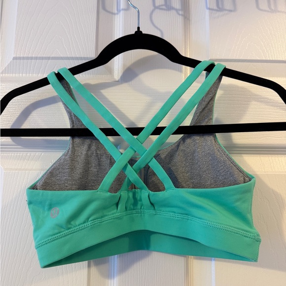 Lululemon crossback bra maldives Green - Picture 2 of 2